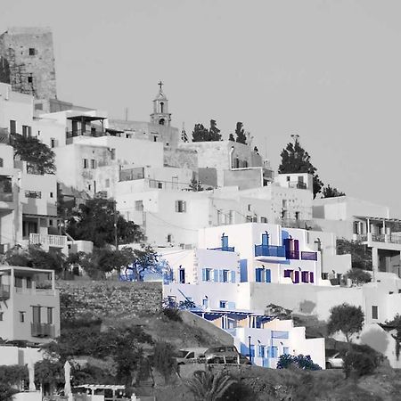 Pera Gyalos Asvestoti Mesonettes Blue Light Σιελ Μεζονετεs酒店 外观 照片