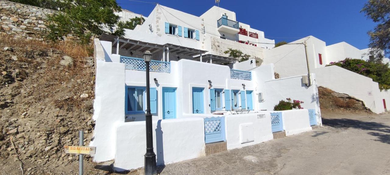Pera Gyalos Asvestoti Mesonettes Blue Light Σιελ Μεζονετεs酒店 外观 照片