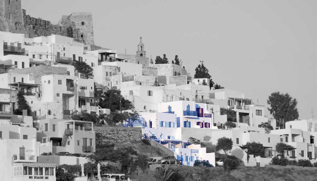 Pera Gyalos Asvestoti Mesonettes Blue Light Σιελ Μεζονετεs酒店 外观 照片